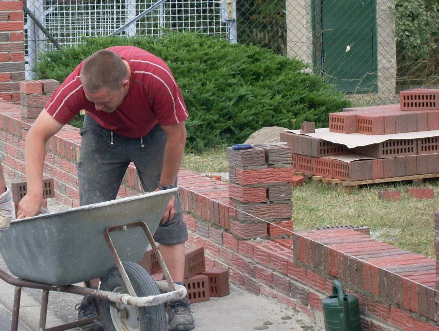 foto: zaun bauen machern